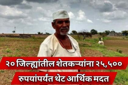 Farmers Aid Maharashtra Flood Relief 2025