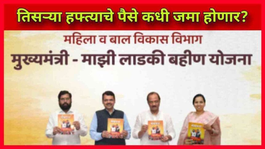 Majhi Ladki Bahin Yojana 3rd Installment Payment Date 2024