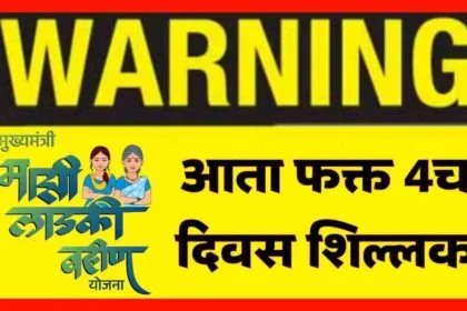 Majhi Ladki Bahin Yojana Money Not Received Complaint 4 Days