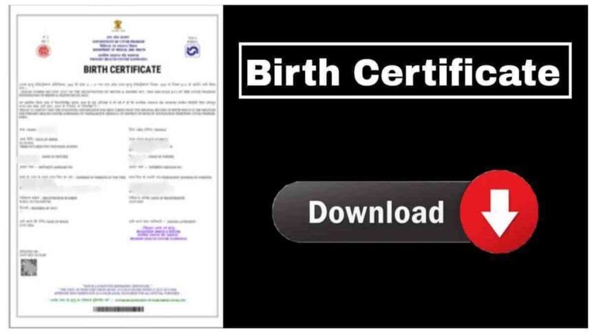 How To Download Birth Certificate Online Free